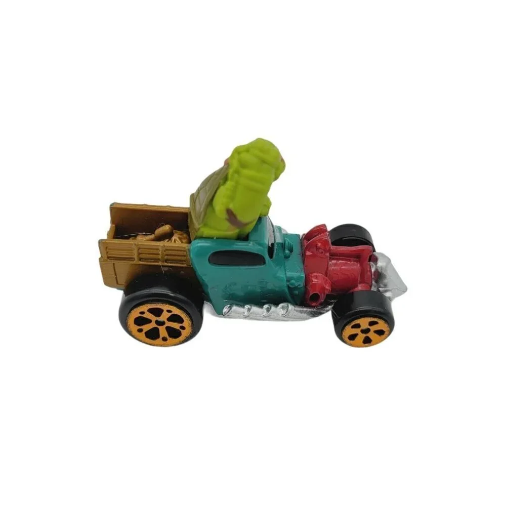 Teenage Mutant Ninja Turtles TMNT 2014 T- Machines Michelangelo Hot Rod Diecast